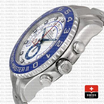 Rolex Yacht-Master II 44mm Stainless Steel Rolex Replica