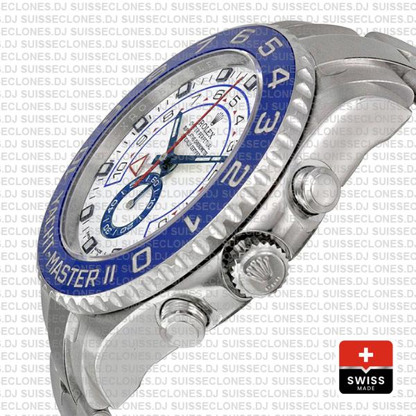 Rolex Yacht-Master II 44mm Stainless Steel Rolex Replica