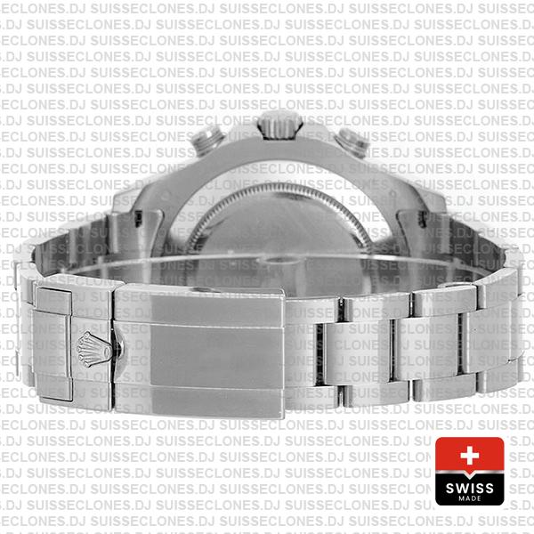 Rolex Yacht Master Ii Steel White Dial 44mm 116680