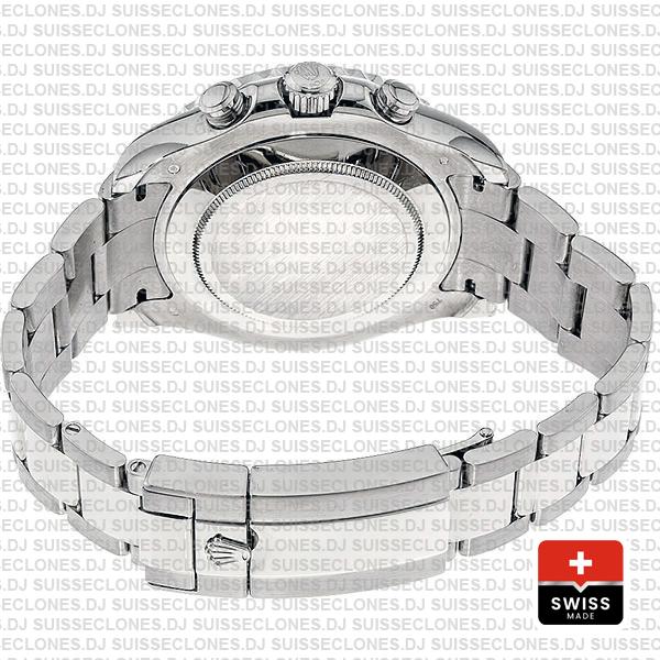 Rolex Yacht Master Ii Steel White Dial 44mm 116680
