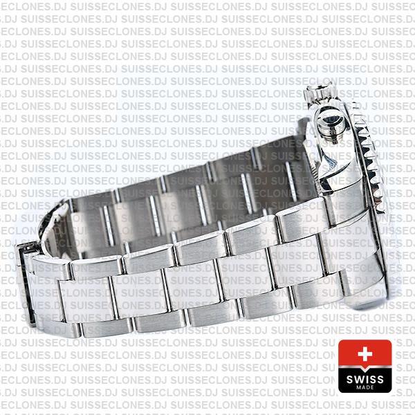 Rolex Yacht Master Ii Steel White Dial 44mm 116680