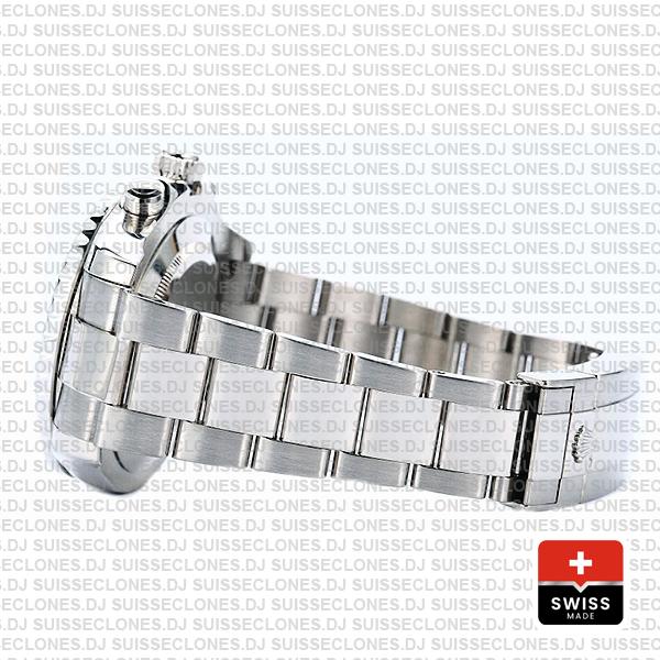 Rolex Yacht Master Ii Steel White Dial 44mm 116680