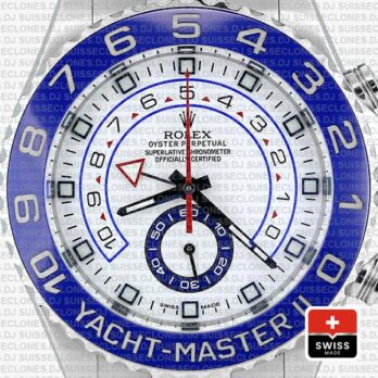 Rolex Yacht-Master II 44mm Stainless Steel Rolex Replica Watch