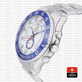 Rolex Yacht-Master II 44mm Stainless Steel Rolex Replica Watch