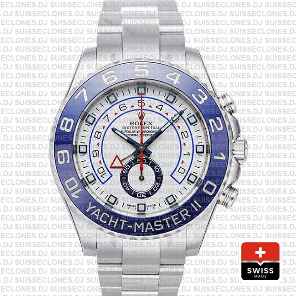 Rolex Yacht-Master II 44mm Stainless Steel | Rolex Replica