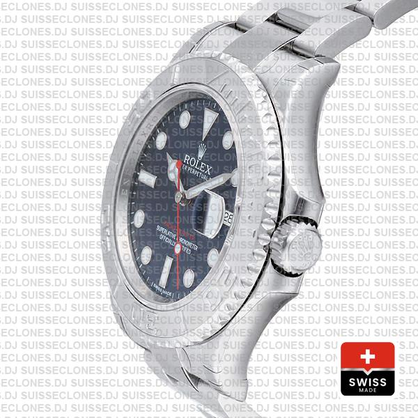 Rolex Yacht-Master Blue Dial Stainless Steel Rolex Replica