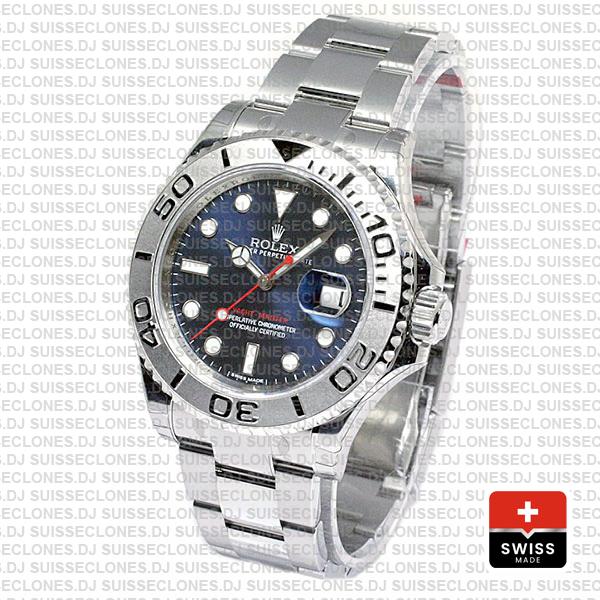 Rolex Yacht Master Steel Blue 40mm 116622