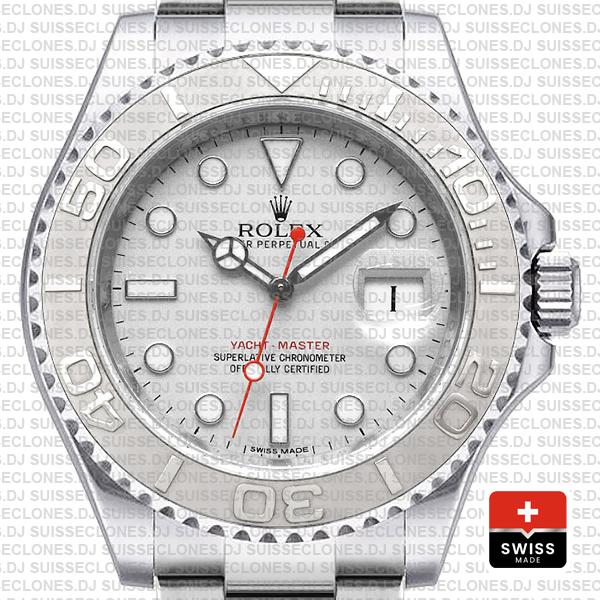 Rolex Yacht Master Steel Blue 40mm 116622