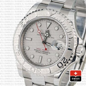 Rolex Yacht Master Steel Blue 40mm 116622 4