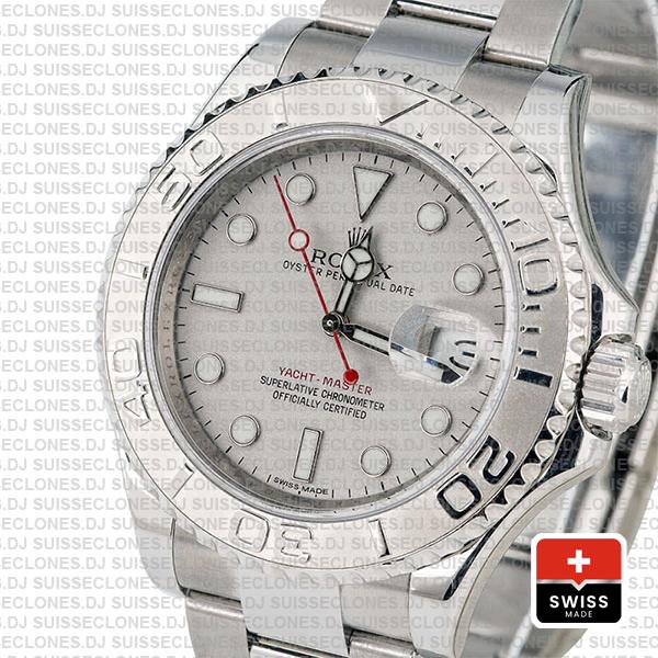 Rolex Yacht Master Steel Blue 40mm 116622 4