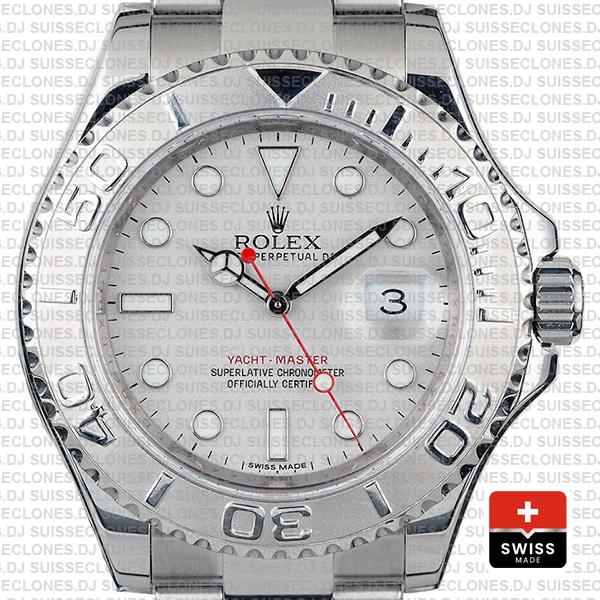 Rolex Yacht Master Steel Blue 40mm 116622 6