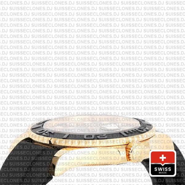Rolexreplica Rolex Yacht Master Gold Ceramic 42mm Swiss Made Replica 226658