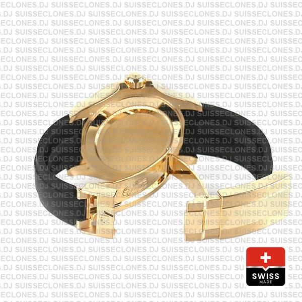 Rolexreplica Rolex Yacht Master Gold Ceramic 42mm Swiss Made Replica 226658