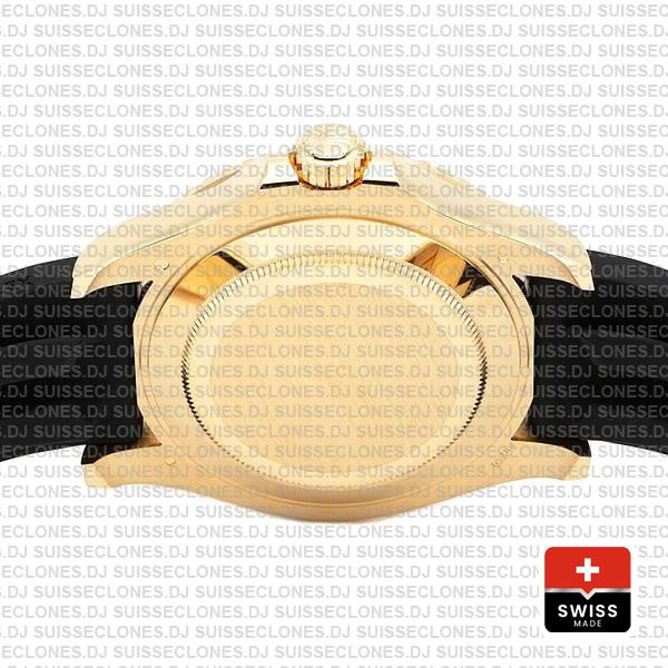 Rolexreplica Rolex Yacht Master Gold Ceramic 42mm Swiss Made Replica 226658