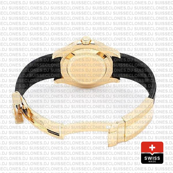 Rolexreplica Rolex Yacht Master Gold Ceramic 42mm Swiss Made Replica 226658