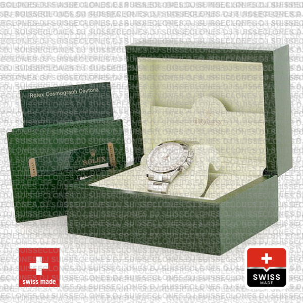 Rolex Daytona Ss White 40mm 116520